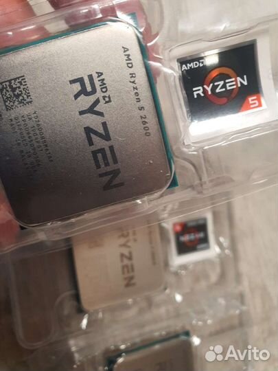 Процессоры amd ryzen 2600 /3600 / 5900x новые