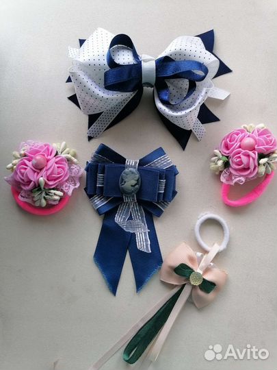 Заколка для волос, брошь, Резинки для волос
