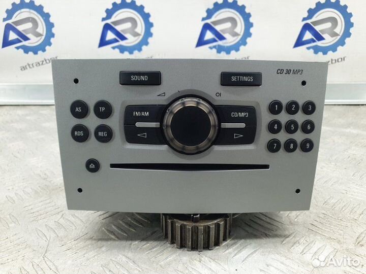 Магнитола Opel Corsa D 2009