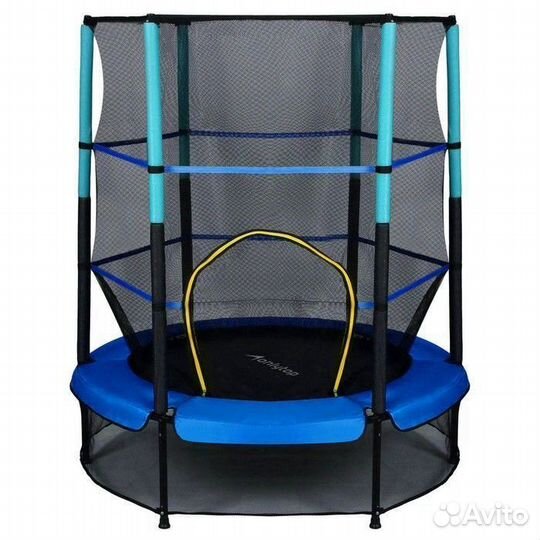 Батут детский с сеткой+подарок. Доставка