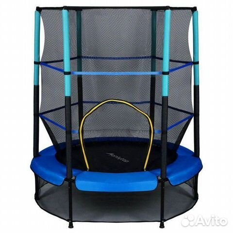 Батут детский с сеткой+подарок. Доставка