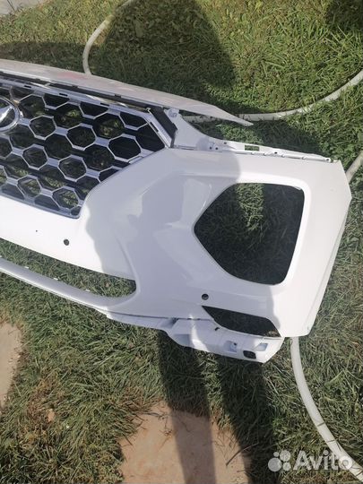 Бампер перед hyundai santa fe 4