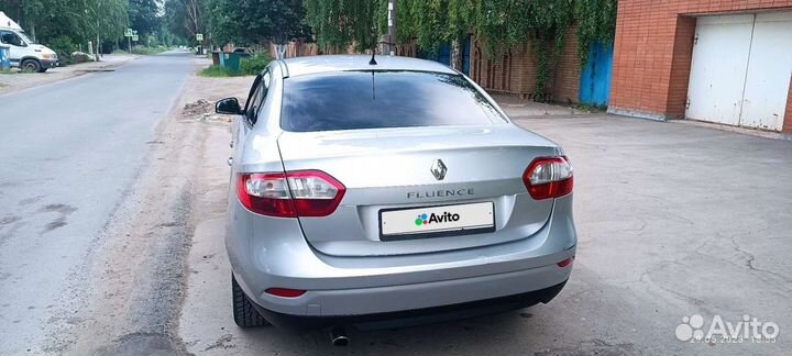 Renault Fluence 1.6 AT, 2010, 163 452 км