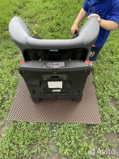 Детское автокресло от 0 nania revo luxe grey