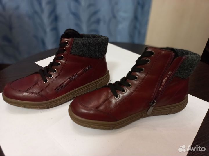 Ботинки женские зимние натуральная кожа 36 размер