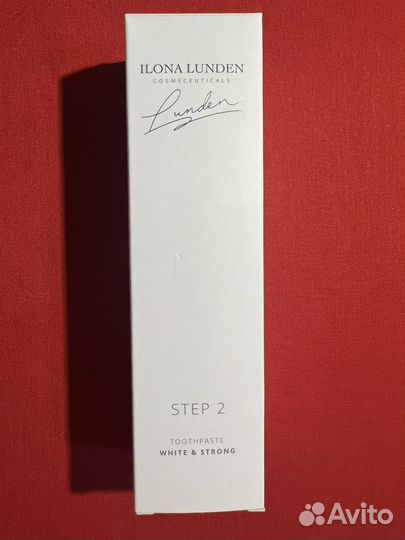 Зубная паста step 2 Ilona Lunden