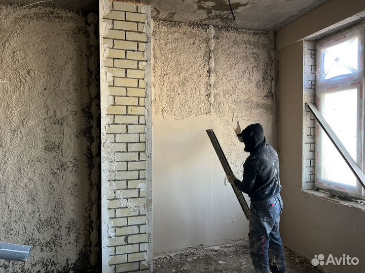 Штукатурные работы
