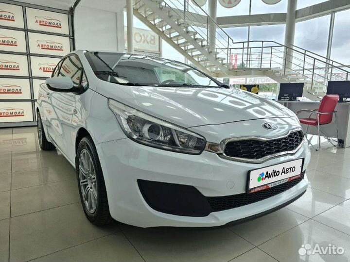 Kia Ceed 1.6 МТ, 2013, 210 120 км