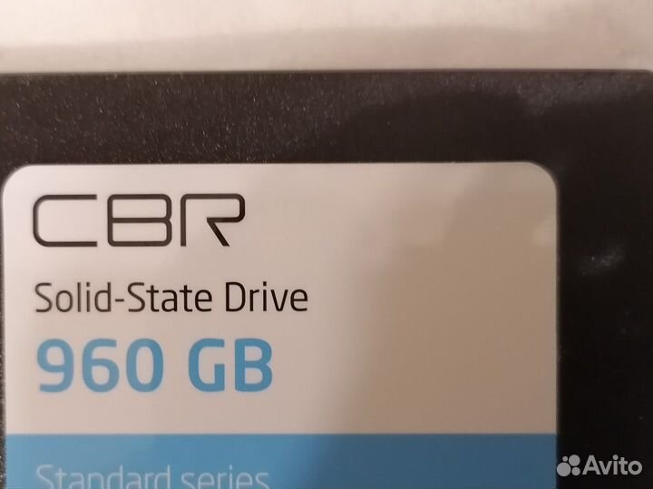 Накопитель Cbr SSD-960GB-2.5-ST21