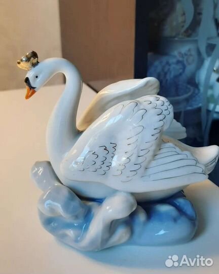 Статуэтка Дулево, Ваза Магнолия лзхс