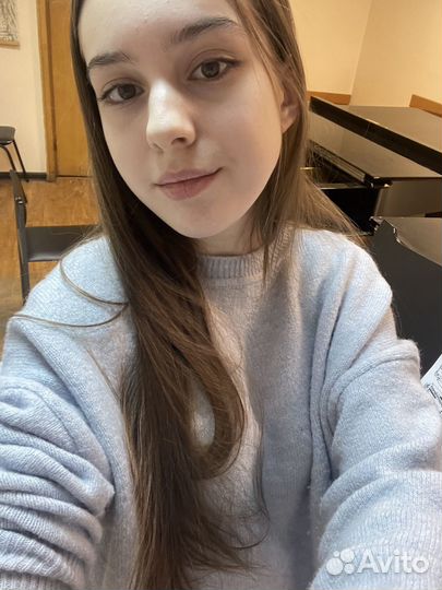 Уроки фортепиано и сольфеджио