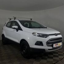 Ford EcoSport 1.6 MT, 2017, 100 000 км, с пробегом, цена 1 260 000 руб.