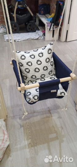 Качели подвесные для дачи, для дома 