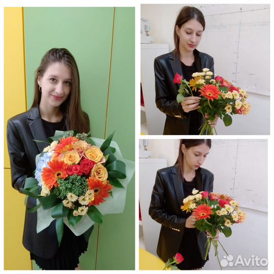 Курсы флористики 40ч. Обучение флористов с нуля