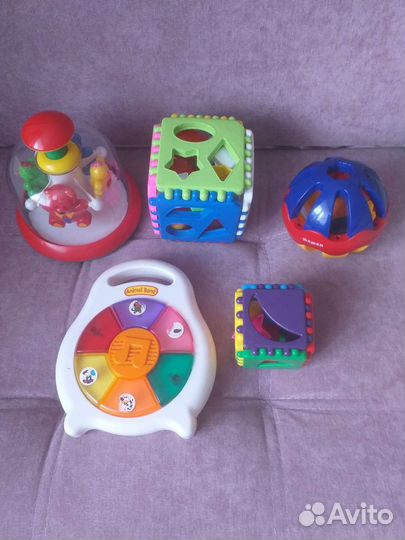 Развивающие и музыкальные игрушки