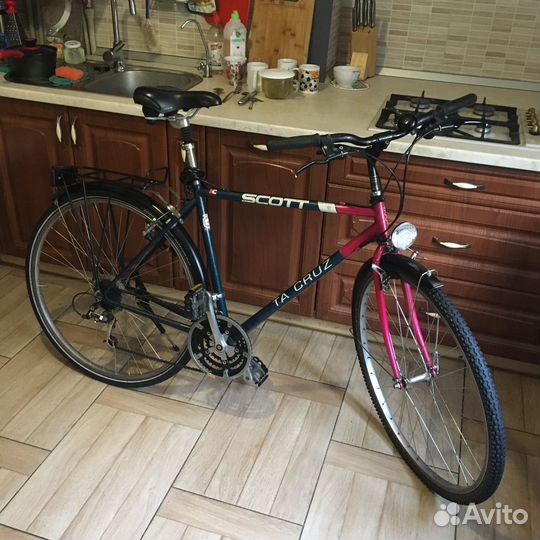 Ведосипед Scott Santa Cruz