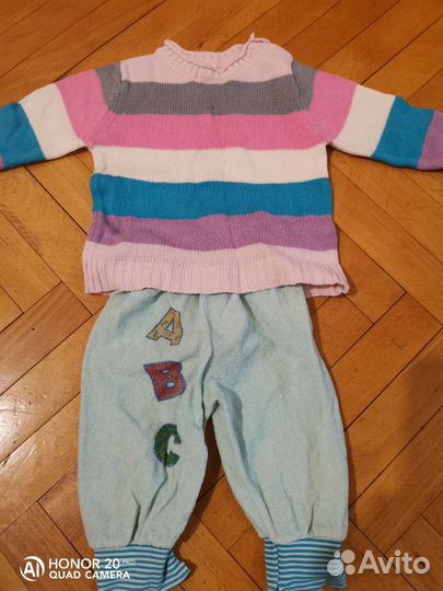 Вещи для новорожденных