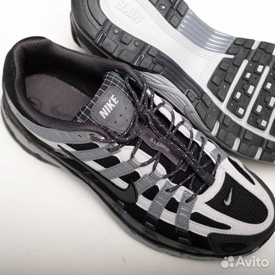 Кроссовки Nike P 6000 Anthracite Smoke Grey 2025