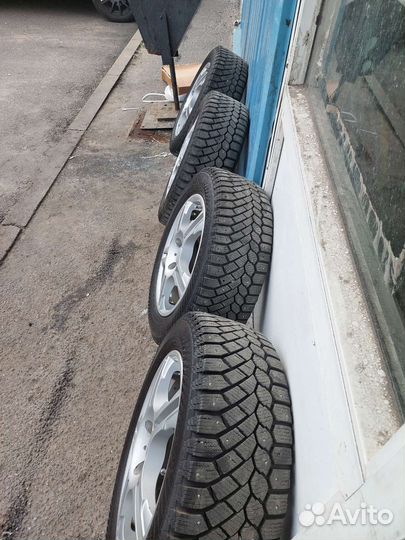 Литые диски с резиной