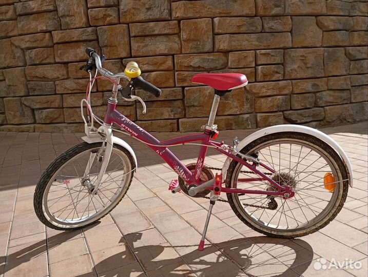 Детский велосипед B'twin Mistigirl 500 20