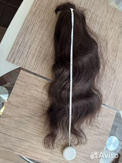 Система волос натуральная 50 см