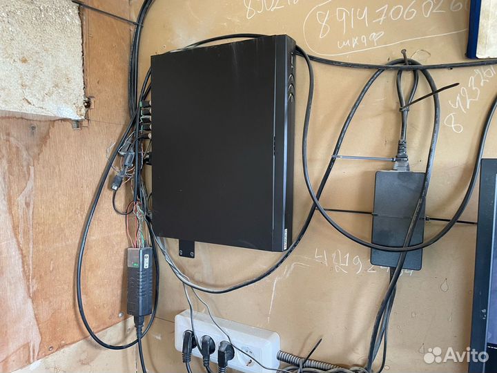 Монтаж, установка, настройка видеонаблюдения