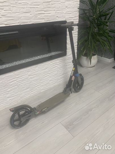 Самокат детский двухколесный бу