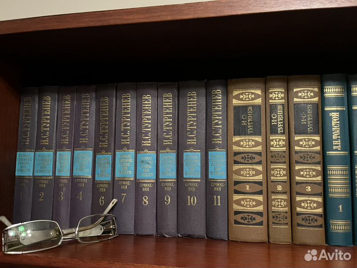 Собрания сочинений русских классиков