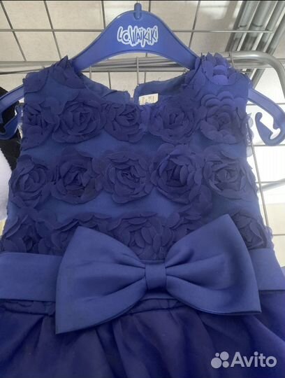 Платье для девочки на выпускной 134-140