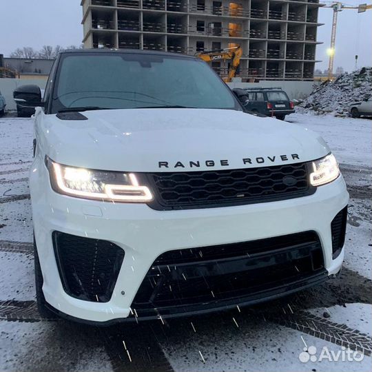 Фары Range Rover Sport 2018-2020 LED Premium Ориг