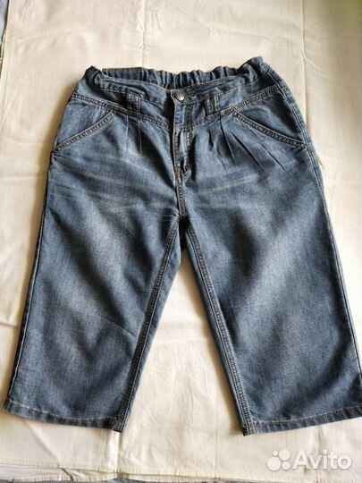 Джинсовый look на лето для девочки