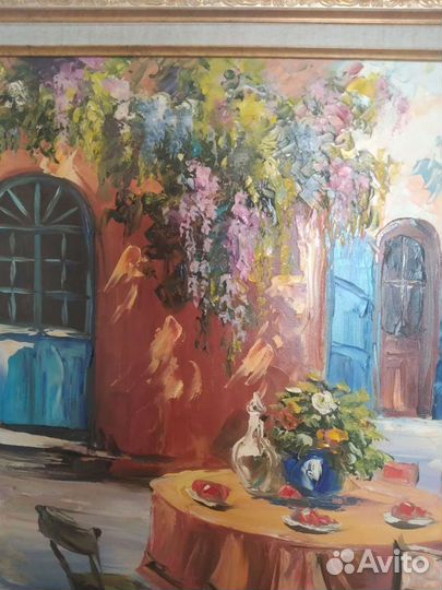 Картина маслом на холсте