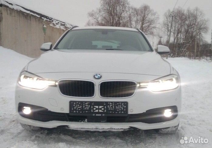 BMW 3 серия 2.0 AT, 2019, 117 000 км