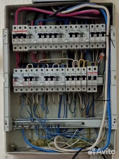 Услуги электрика. Электромонтаж