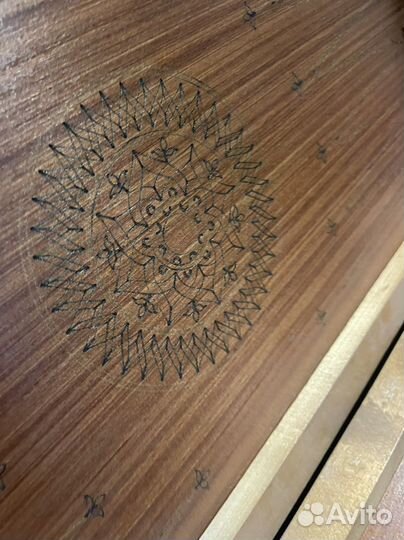 Нарды 58х58 с ручкой