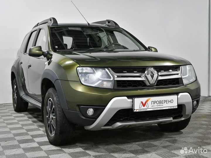 Renault Duster 1.5 МТ, 2020, 95 354 км