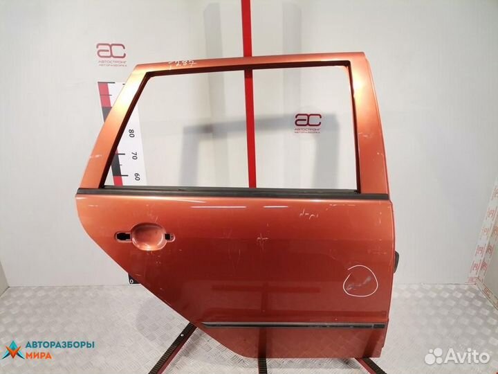 Дверь задняя правая Skoda Fabia (6Y) рест. 2007