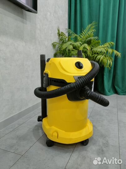 Строительный пылесос Karcher wd3 аренда, прокат
