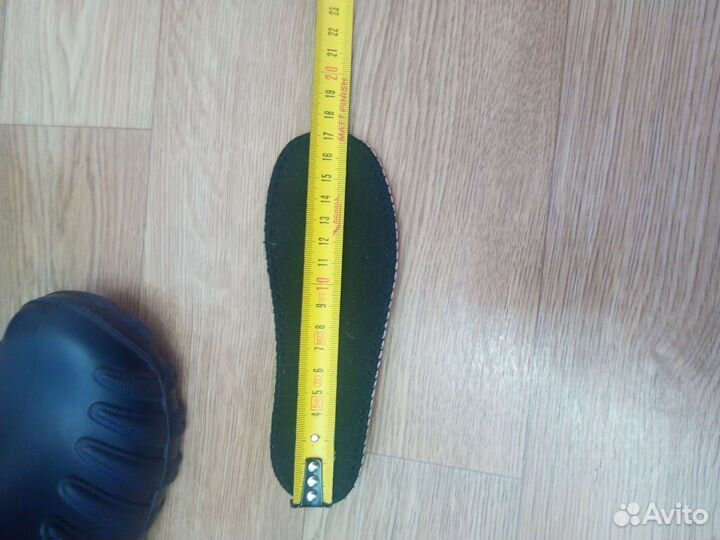 Детские резиновые сапоги