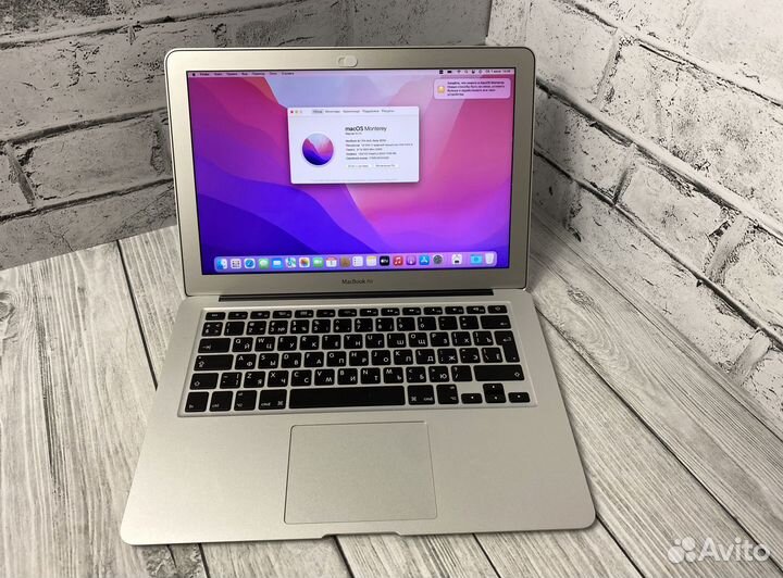 Apple MacBook Air 2015 как новый. 250 циклов