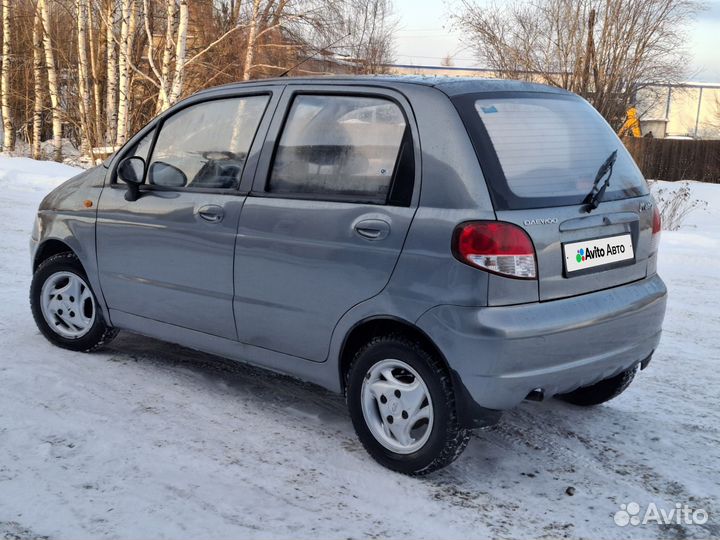 Daewoo Matiz 0.8 МТ, 2012, 98 000 км