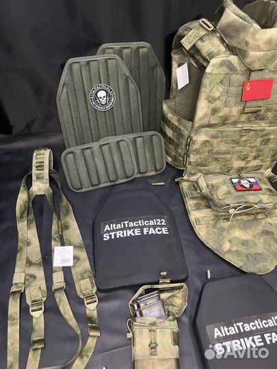 Плиты Бр5 боевый держат ак/свд/пкм