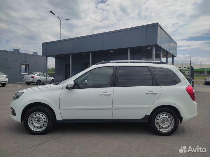 LADA Granta 1.6 МТ, 2022, 90 400 км