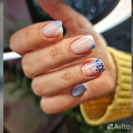 Маникюр/ педикюр