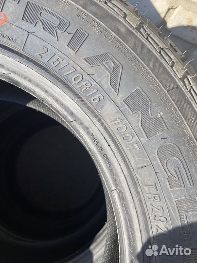 Triangle TR292 215/70 R16 100T