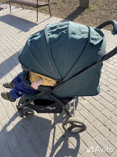 Прогулочная коляска Indigo Epica