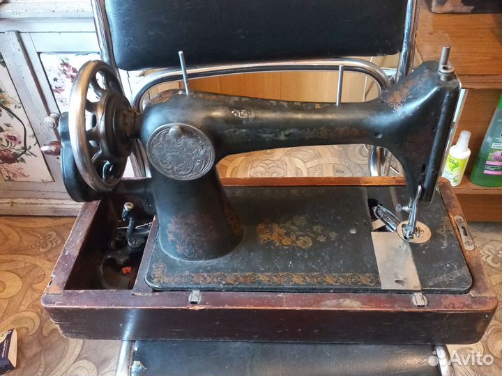Швейная машина ручная бу