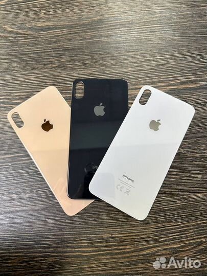 Заднее стекло iPhone на XS/XS Max/XR
