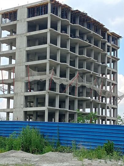 1-к. квартира, 43 м², 3/10 эт.