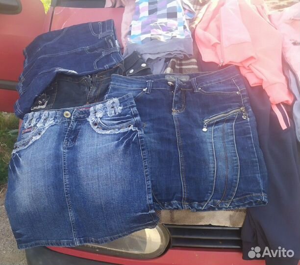 Продам юбки джинсовые